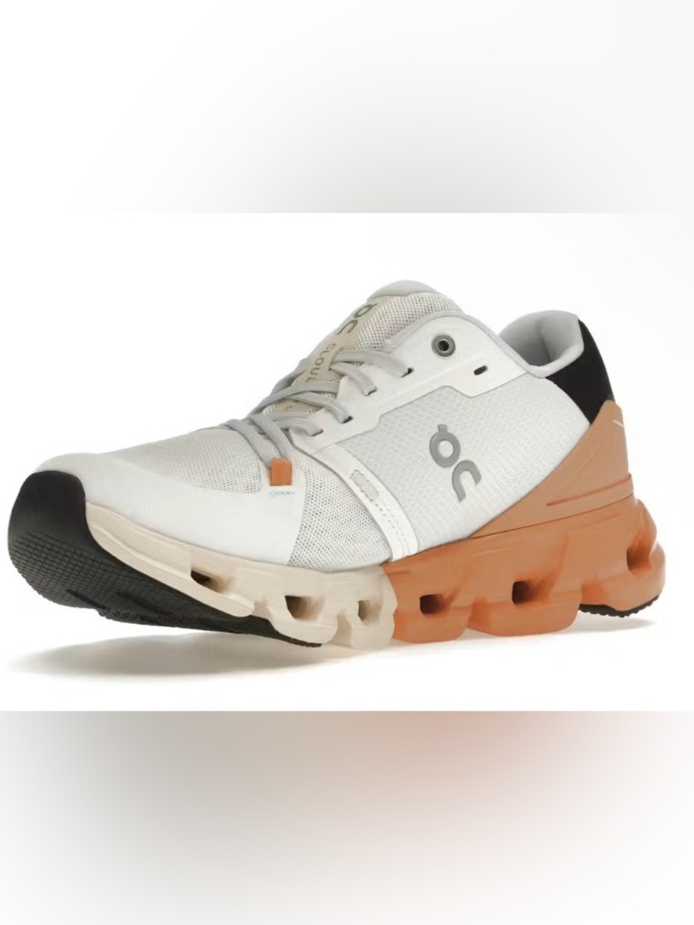 On Running Cloudflyer 4 White Copper Women’s Size 7.5 NWT Stability Shoes Rare - Picture 7 of 12